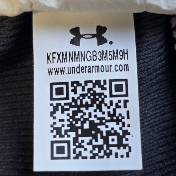 Under Armour Pants Mens Medium Gray White Zip Ankle Pull-On Athletic Casual - Picture 9 of 15